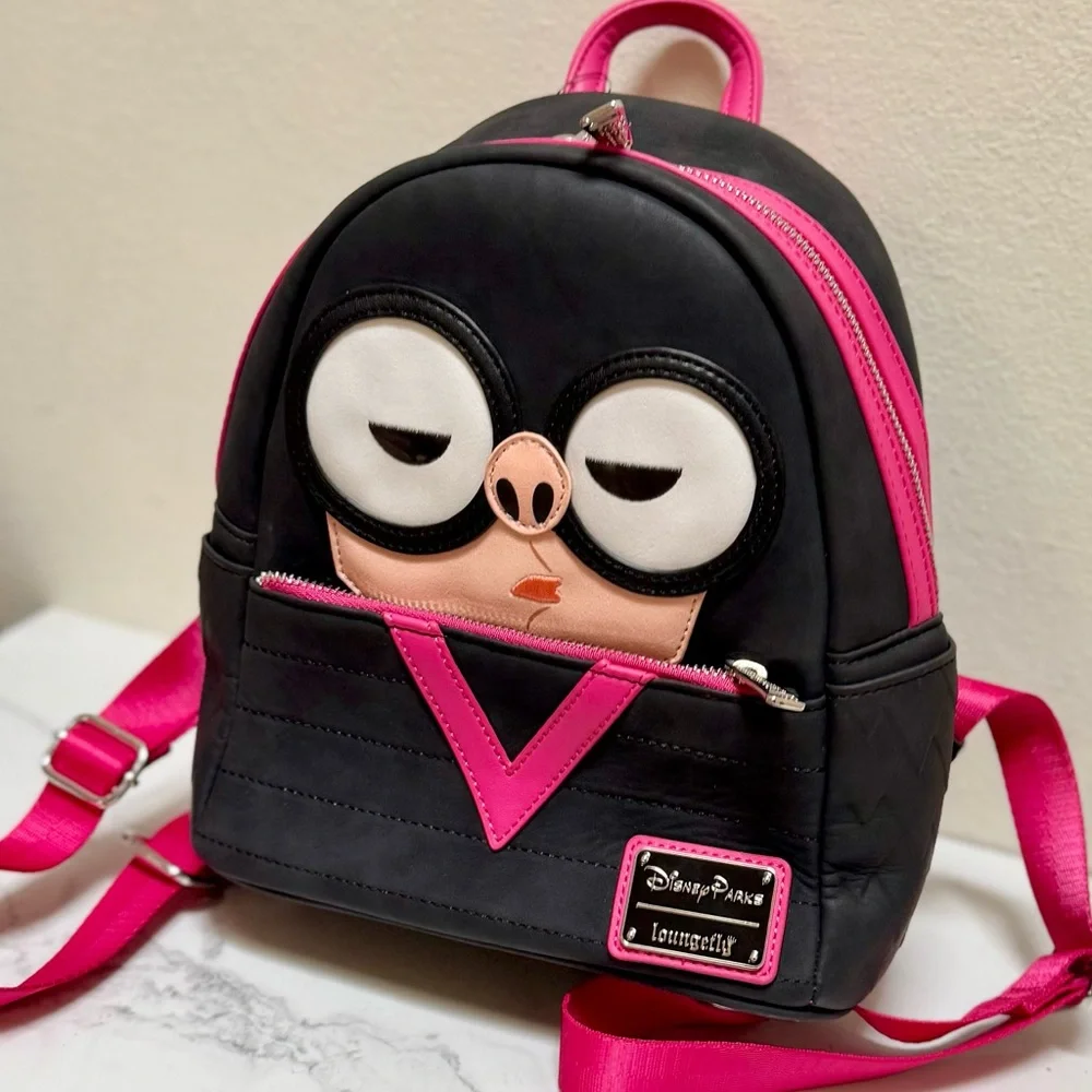 Loungefly x Disney *NEW* Edna Mode Mini Backpack